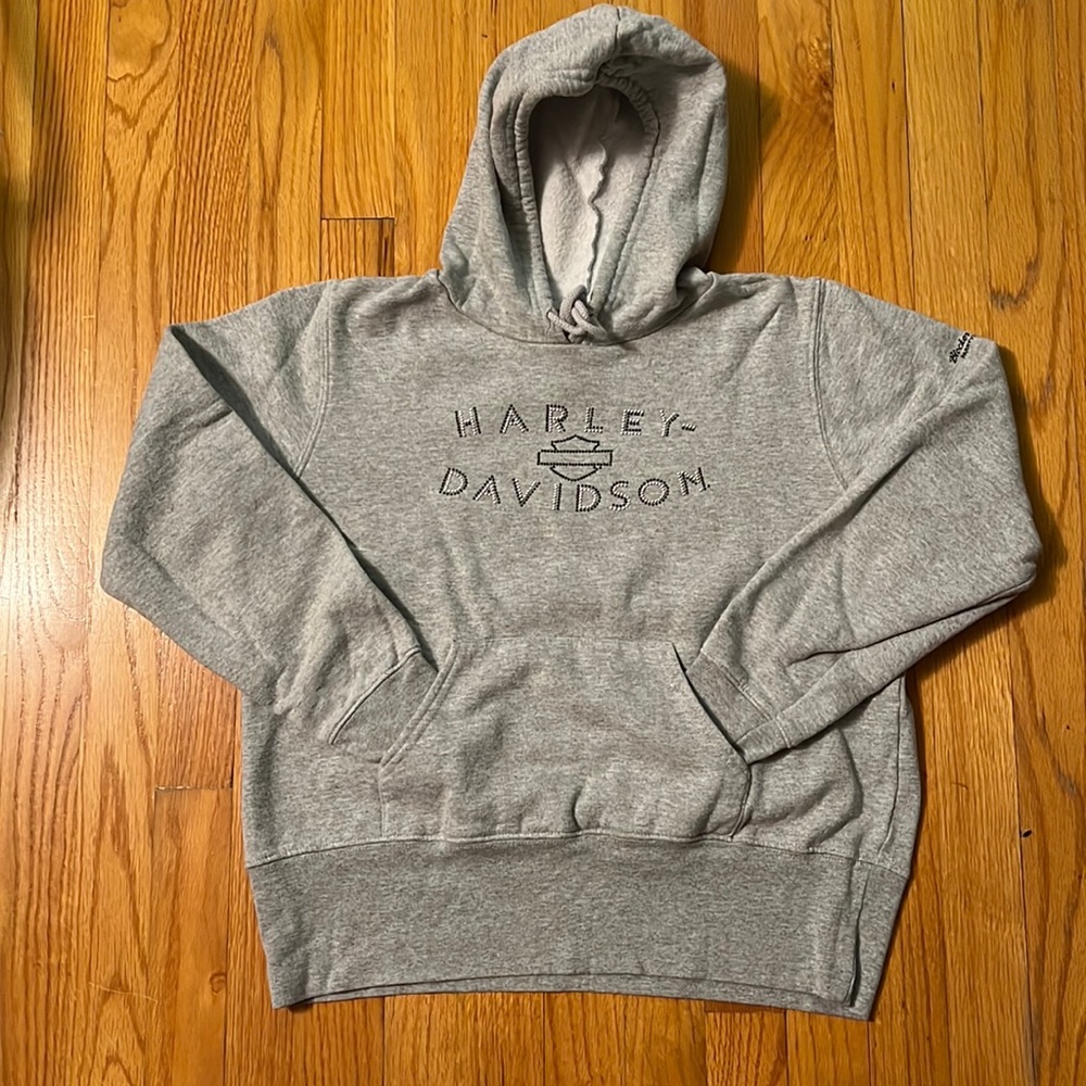 Authentic Harley Davidson Hoodie Sweatshirt